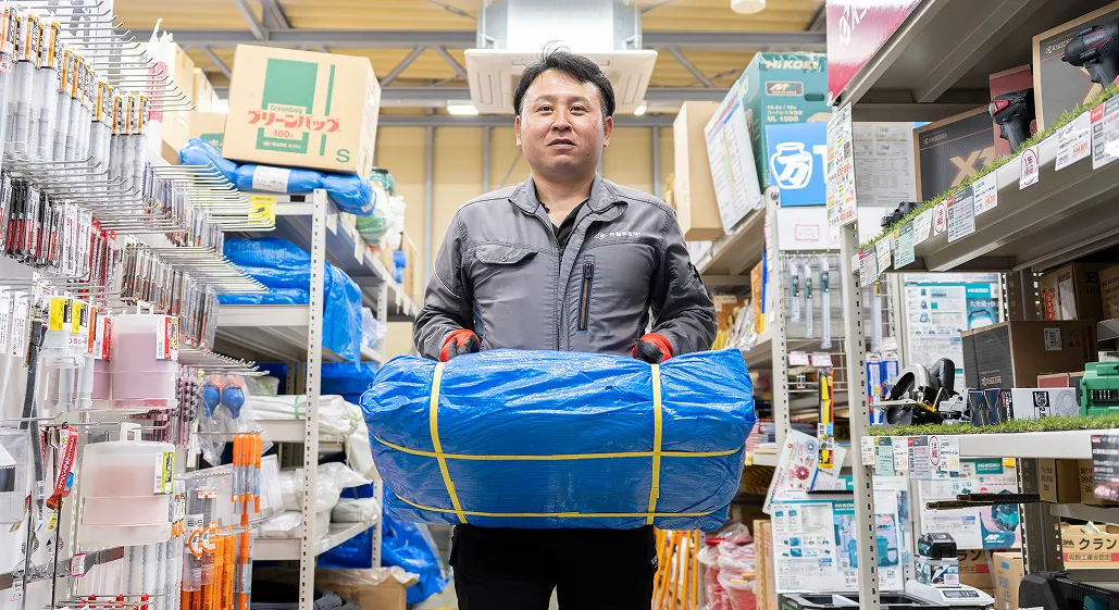 グループ会社「伊藤物産」による復興支援