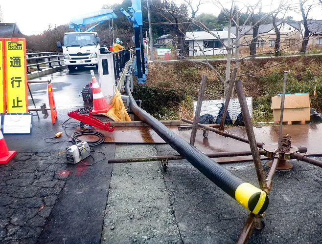 上水道工事