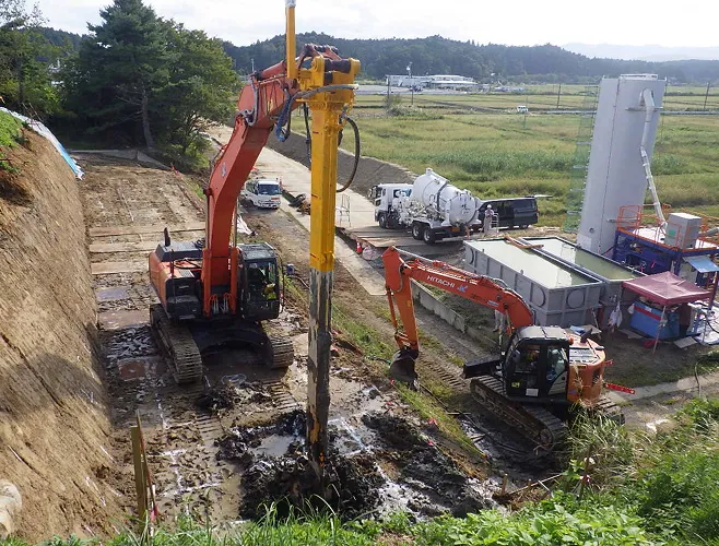 地盤改良工事
