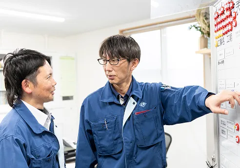 働く現場 3