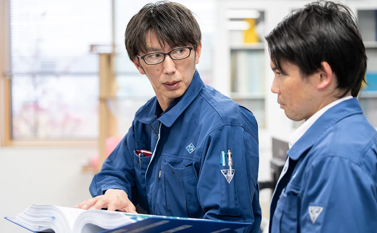 入社のきっかけと、現在の仕事