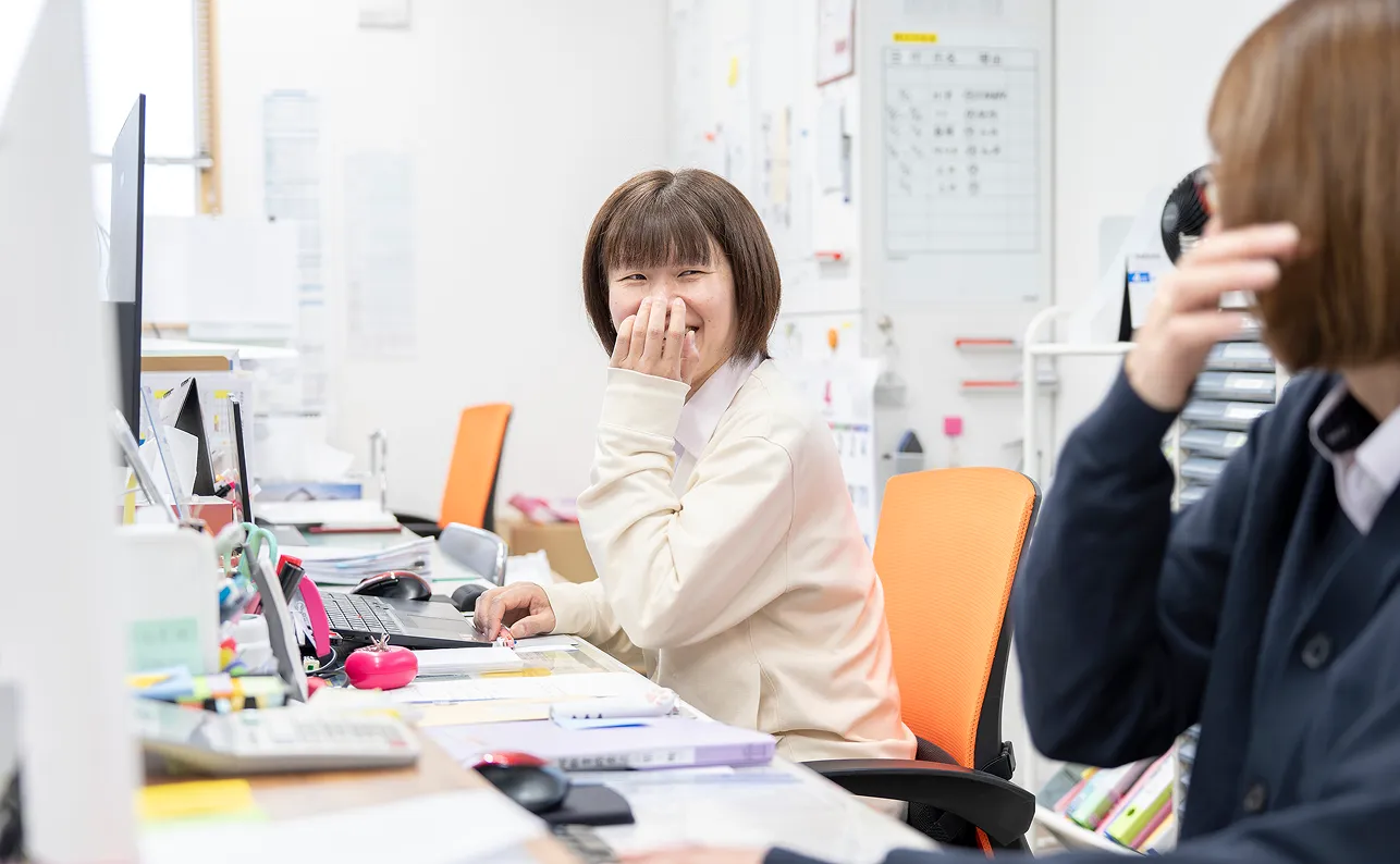 入社のきっかけと、現在の仕事