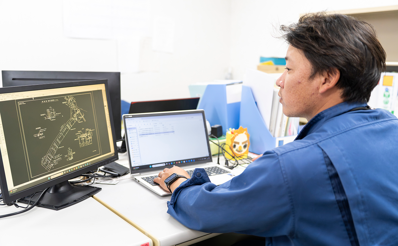 入社のきっかけと、現在の仕事